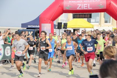 18. Borkumer Meilenlauf - Bild 26