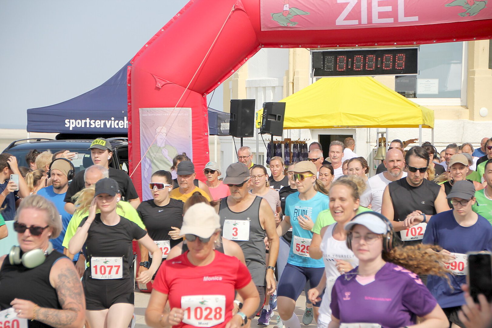 18. Borkumer Meilenlauf - Bild 27