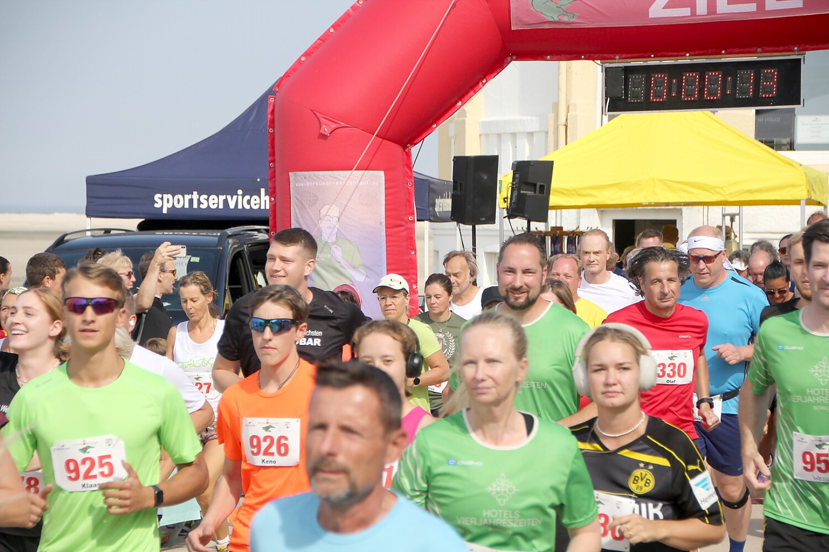 18. Borkumer Meilenlauf - Bild 31