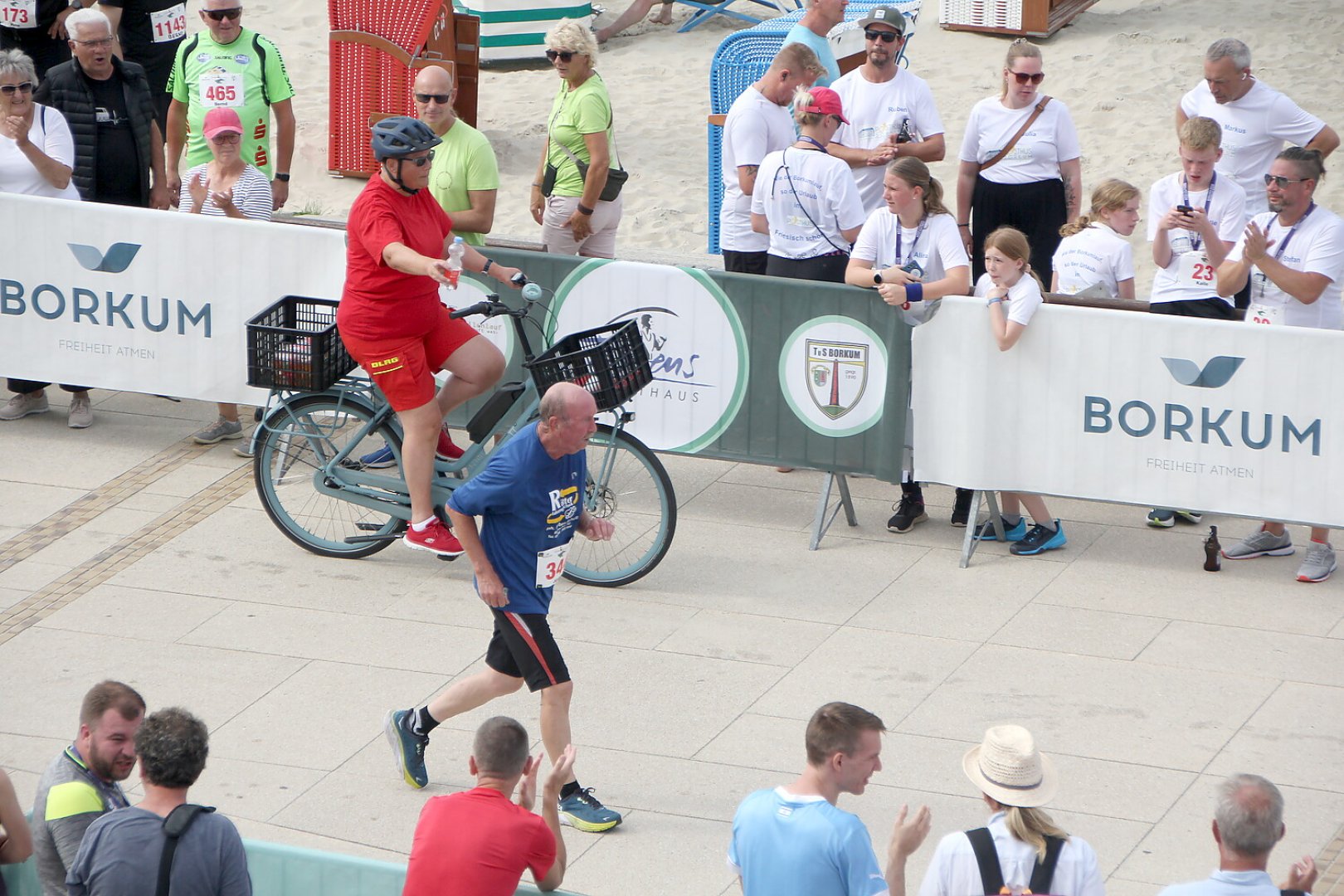 18. Borkumer Meilenlauf - Bild 32
