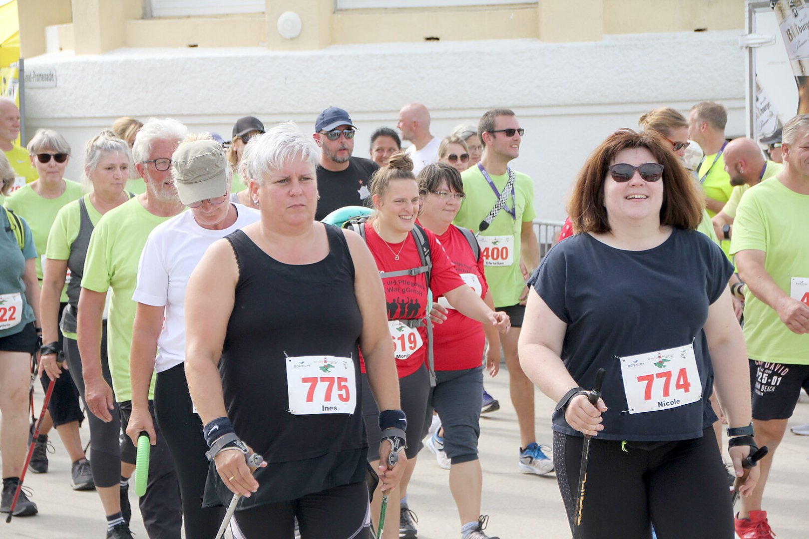 18. Borkumer Meilenlauf - Bild 36