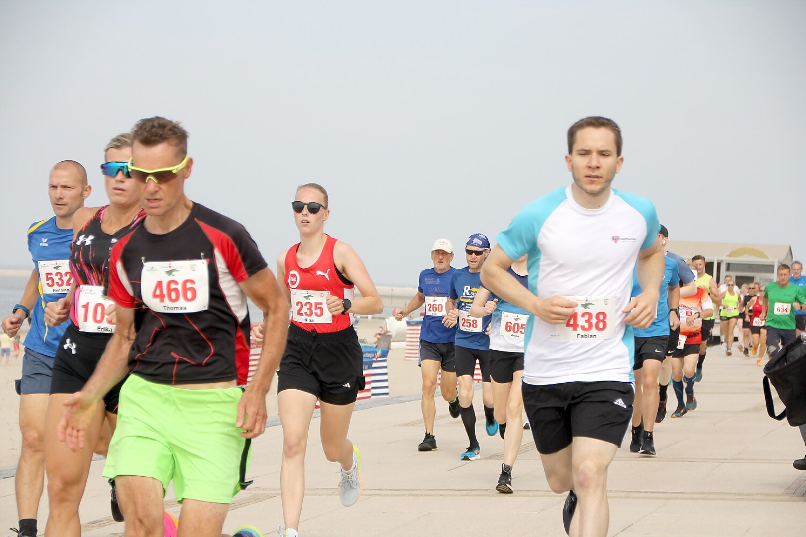 18. Borkumer Meilenlauf - Bild 40