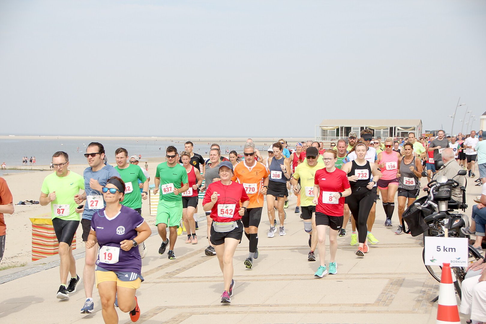 18. Borkumer Meilenlauf - Bild 42