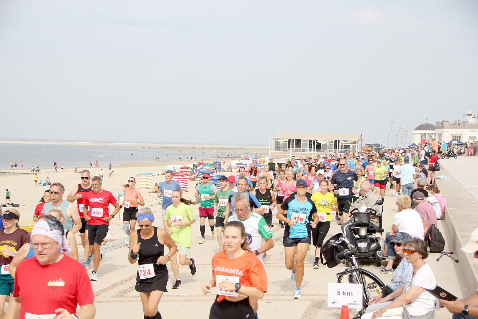 18. Borkumer Meilenlauf - Bild 43