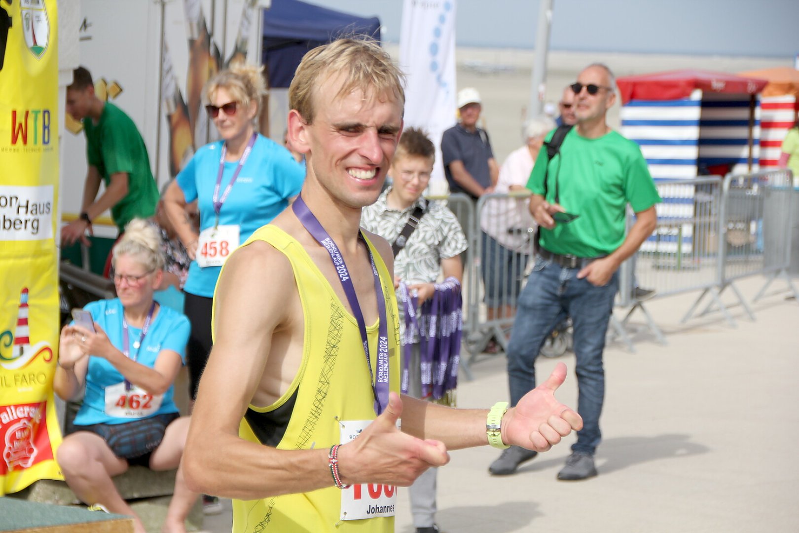 18. Borkumer Meilenlauf - Bild 45