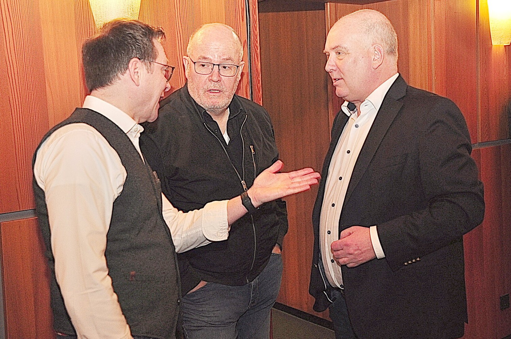 Fotos vom roten Teppich in Leer - Bild 7