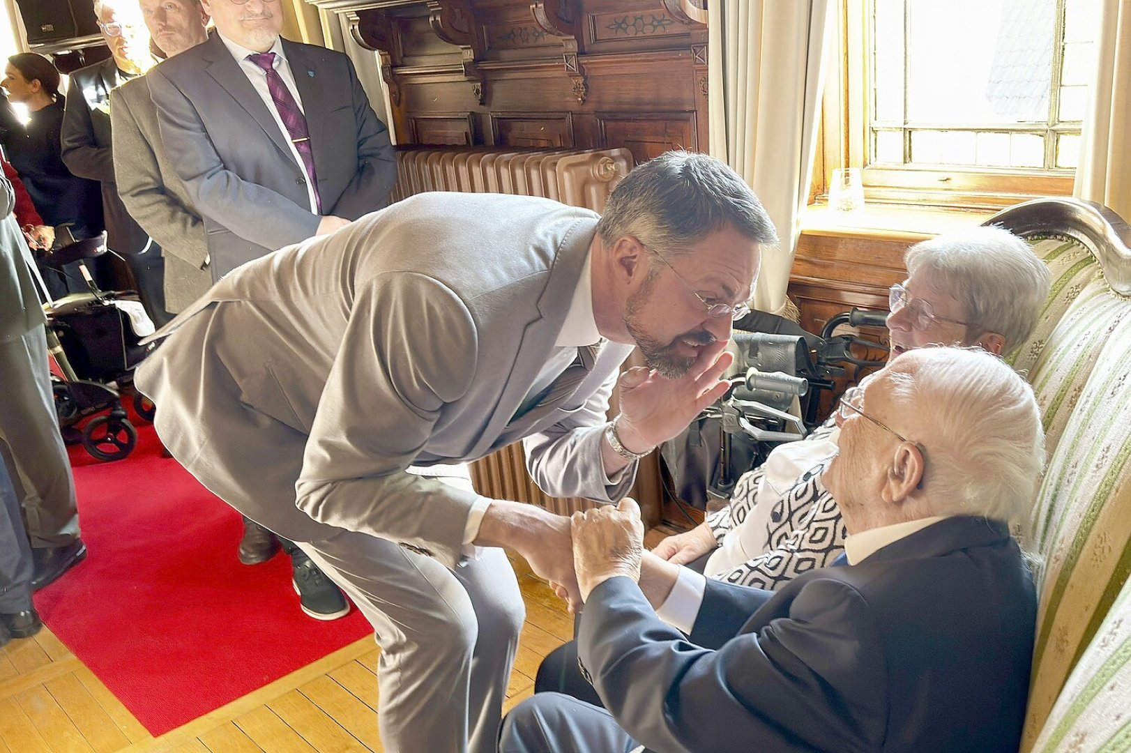 Geburtstagsfeier von Albrecht Weinberg - Bild 8