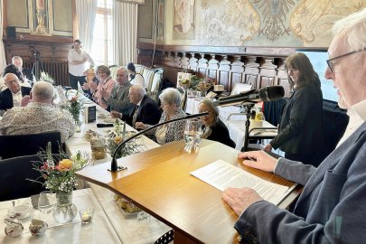 Geburtstagsfeier von Albrecht Weinberg - Bild 10