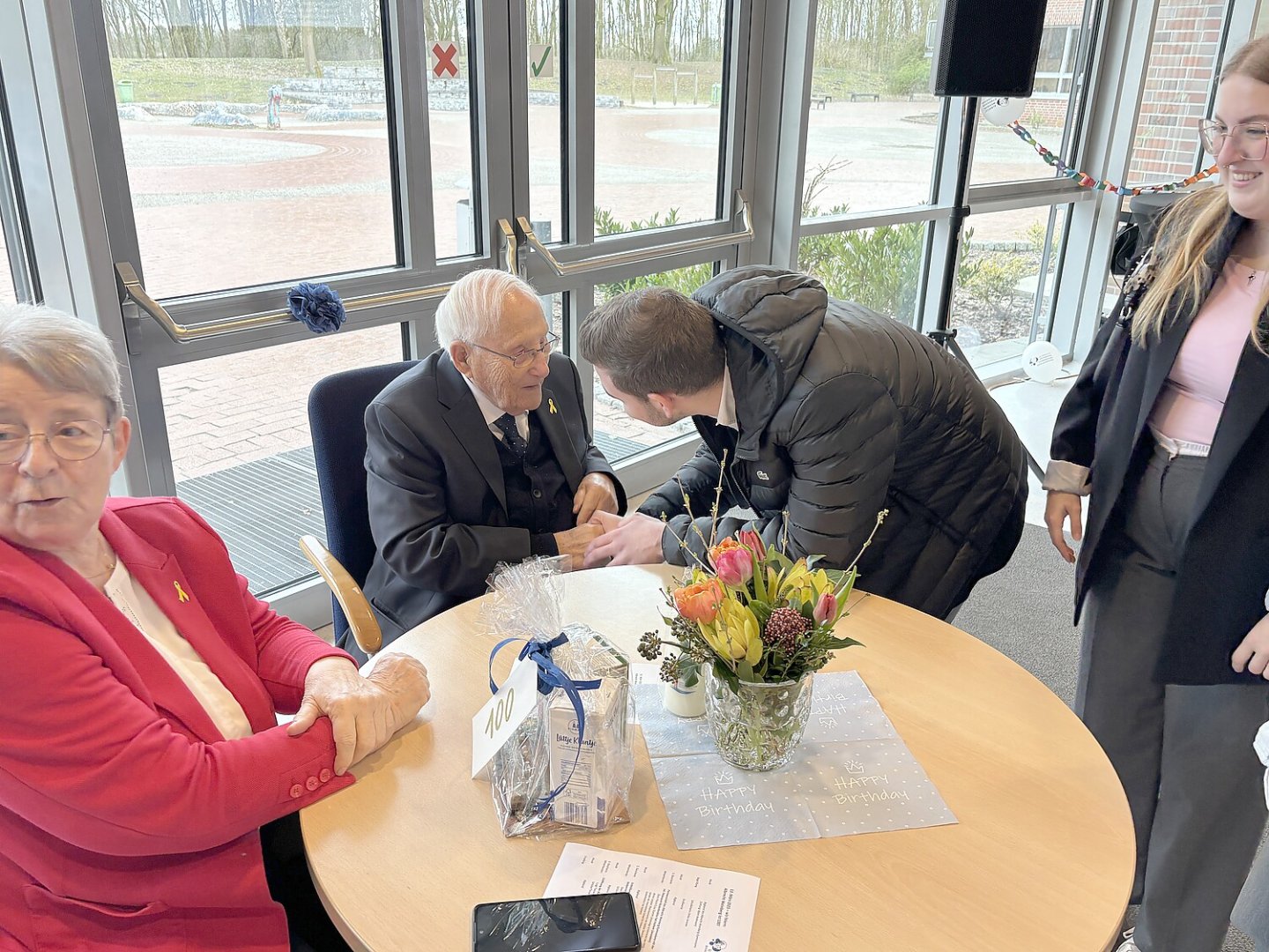 Geburtstagsfeier von Albrecht Weinberg - Bild 54