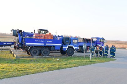 Eindrücke von der Großübung an der Leybucht - Bild 3