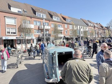 Die schönsten Schmuckstücke beim Oldtimer-Treff in Emden - Bild 2