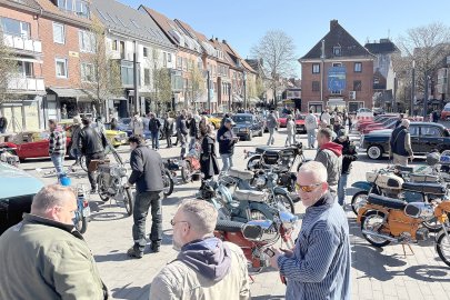 Die schönsten Schmuckstücke beim Oldtimer-Treff in Emden - Bild 3