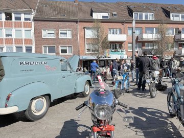 Die schönsten Schmuckstücke beim Oldtimer-Treff in Emden - Bild 4