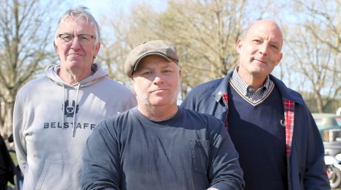 Großes Anrollern: Zweiräder überschwemmen Wiesmoor - Bild 2
