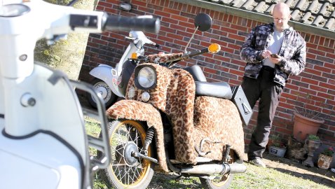 Großes Anrollern: Zweiräder überschwemmen Wiesmoor - Bild 3