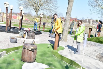 Neue Minigolf-Anlage in Greetsiel ist eröffnet - Bild 2