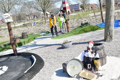 Neue Minigolf-Anlage in Greetsiel ist eröffnet - Bild 4