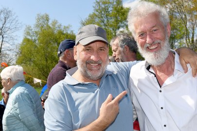 Längste Sitzbank in Jheringsfehn eingeweiht - Bild 19