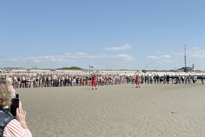 Anschwimmen auf Borkum - Bild 2