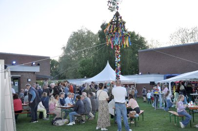 Maibäume – das sind die schönsten Bilder aus Ostfriesland - Bild 10