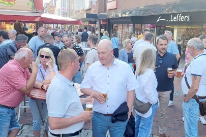 So war der Freitag auf dem Stadtfest in Leer - Bild 2