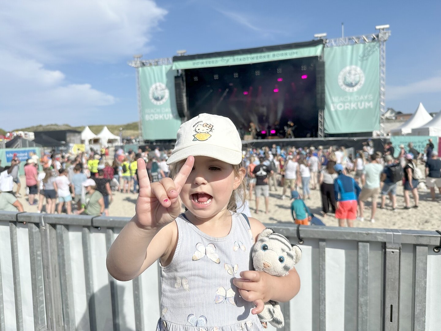 Heavysaurus-Konzert auf Borkum - Bild 1