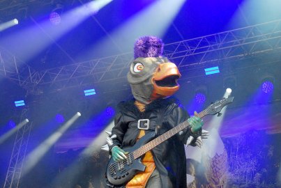 Heavysaurus-Konzert auf Borkum - Bild 2