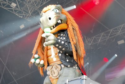 Heavysaurus-Konzert auf Borkum - Bild 4