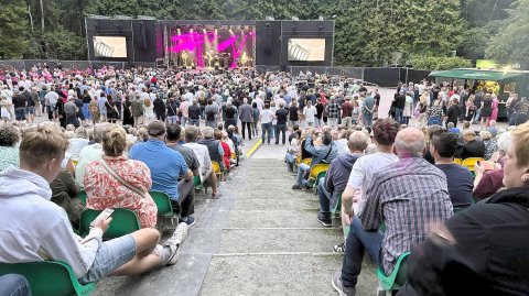 BIGA - Schiller auf der Freilichtbühne - Bild 2