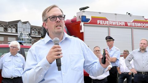 Dieser Traktor geht für Wiesmoor durchs Feuer - Bild 3