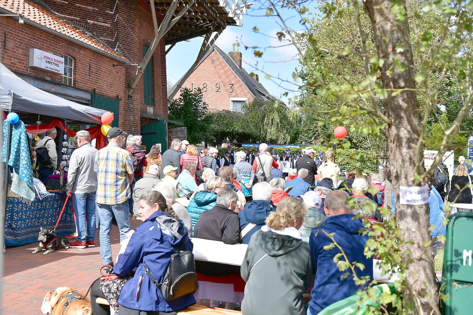 Mühlenfest Greetsiel - Bild 1