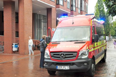 Feuerwehreinsatz am Borromäus-Hospital in Leer - Bild 2