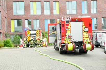 Feuerwehreinsatz am Borromäus-Hospital in Leer - Bild 3