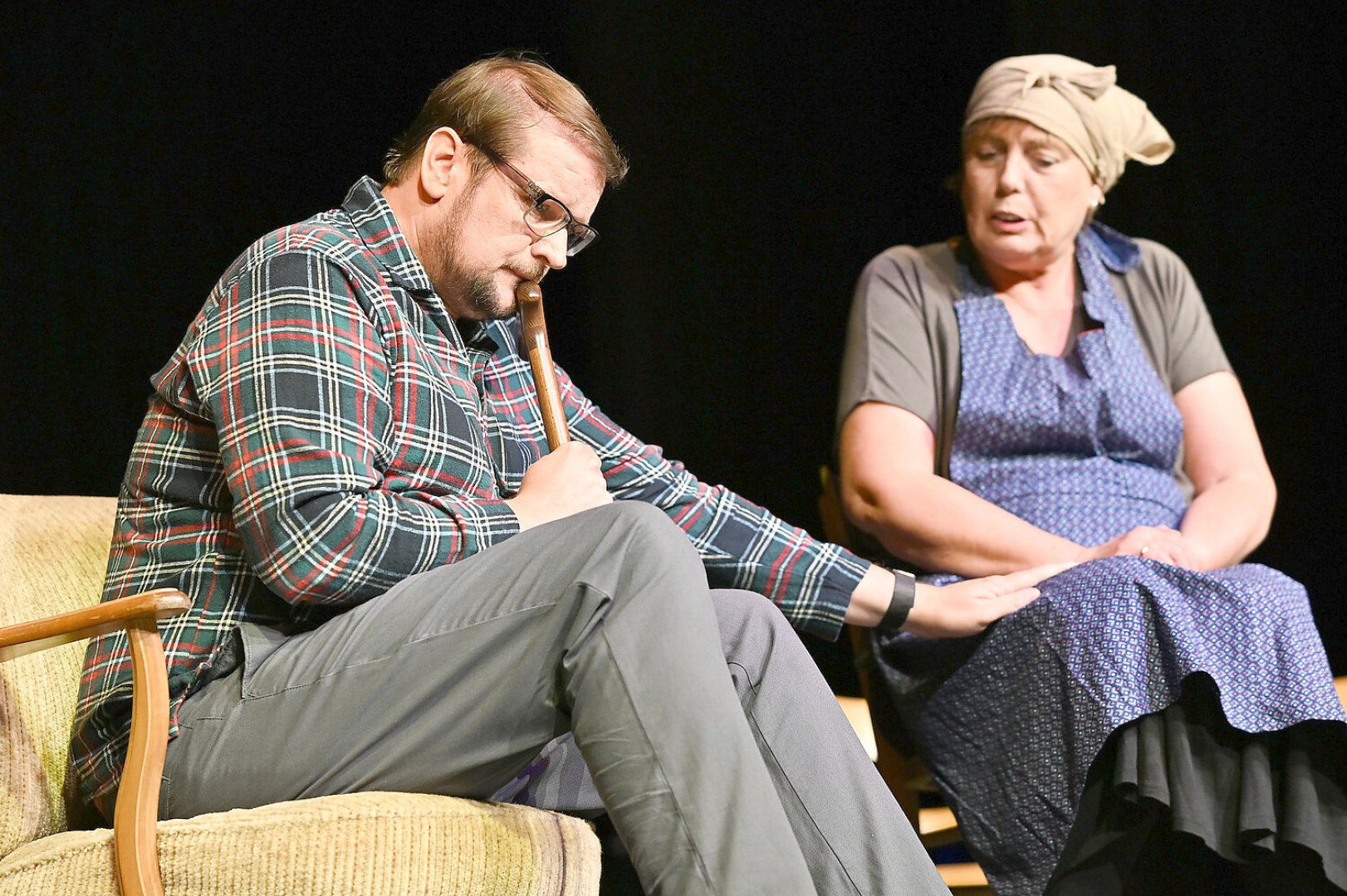 Generalprobe "Das rote Kleid" in Emden - Bild 32