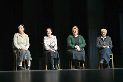 Generalprobe "Das rote Kleid" in Emden - Bild 38