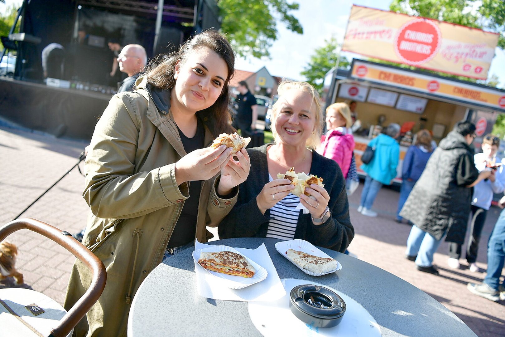 Auftakt Streetfood-Festival in Greetsiel: Das sind die schönsten Fotos - Bild 1