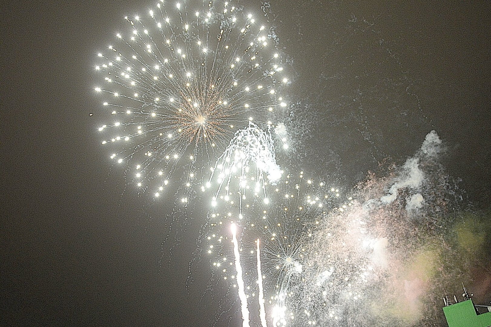 Feuerwerk über dem Gallimarkt - Bild 1