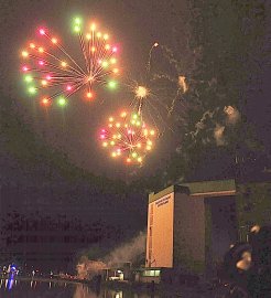 Feuerwerk über dem Gallimarkt - Bild 2