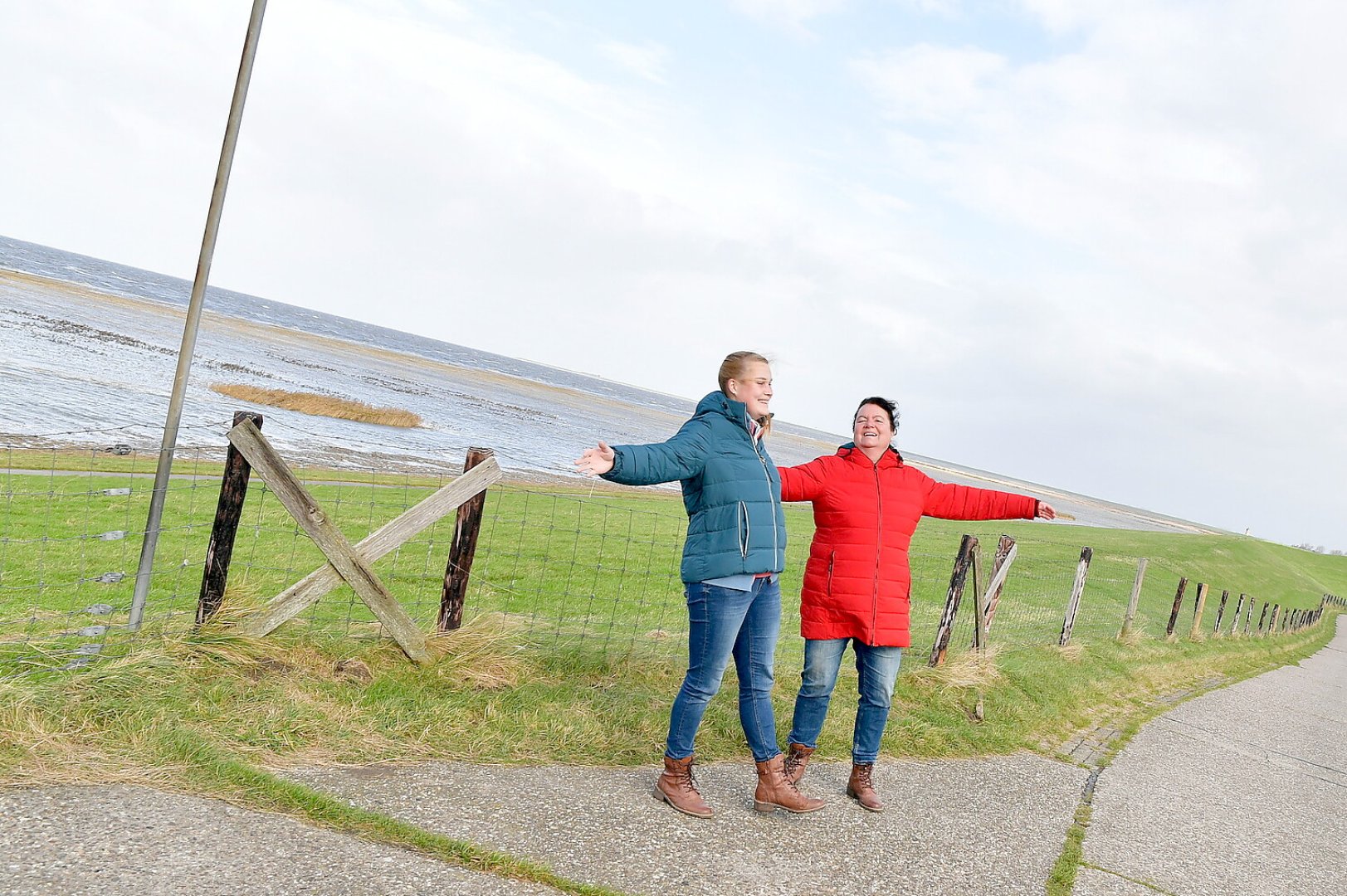 Sturmtief „Joshua“ in der Krummhörn - Bild 1