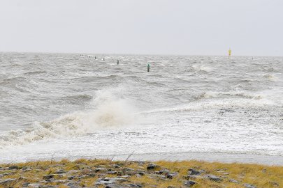 Sturmtief „Joshua“ in der Krummhörn - Bild 2