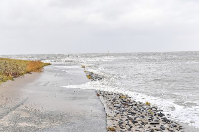 Sturmtief „Joshua“ in der Krummhörn - Bild 4