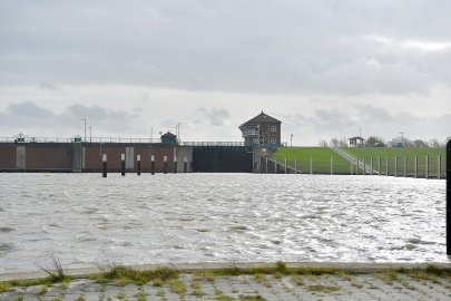 Sturmtief „Joshua“ in der Krummhörn - Bild 6