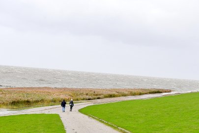 Sturmtief „Joshua“ in der Krummhörn - Bild 8