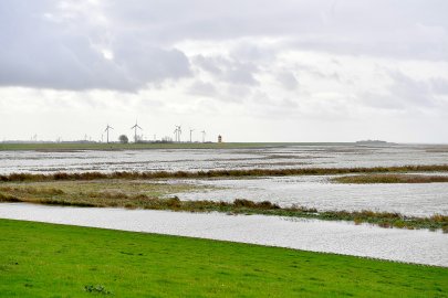 Sturmtief „Joshua“ in der Krummhörn - Bild 9