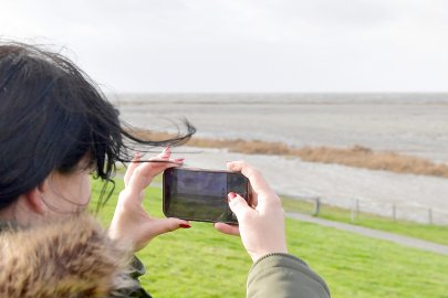 Sturmtief „Joshua“ in der Krummhörn - Bild 10