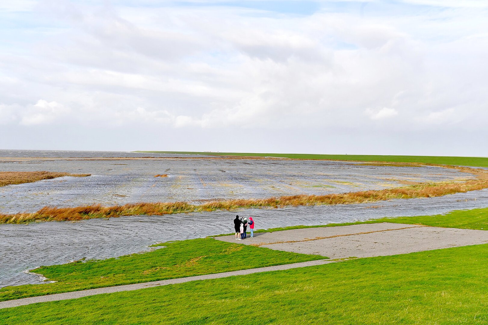 Sturmtief „Joshua“ in der Krummhörn - Bild 11