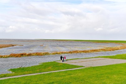 Sturmtief „Joshua“ in der Krummhörn - Bild 11
