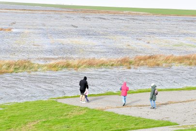 Sturmtief „Joshua“ in der Krummhörn - Bild 12
