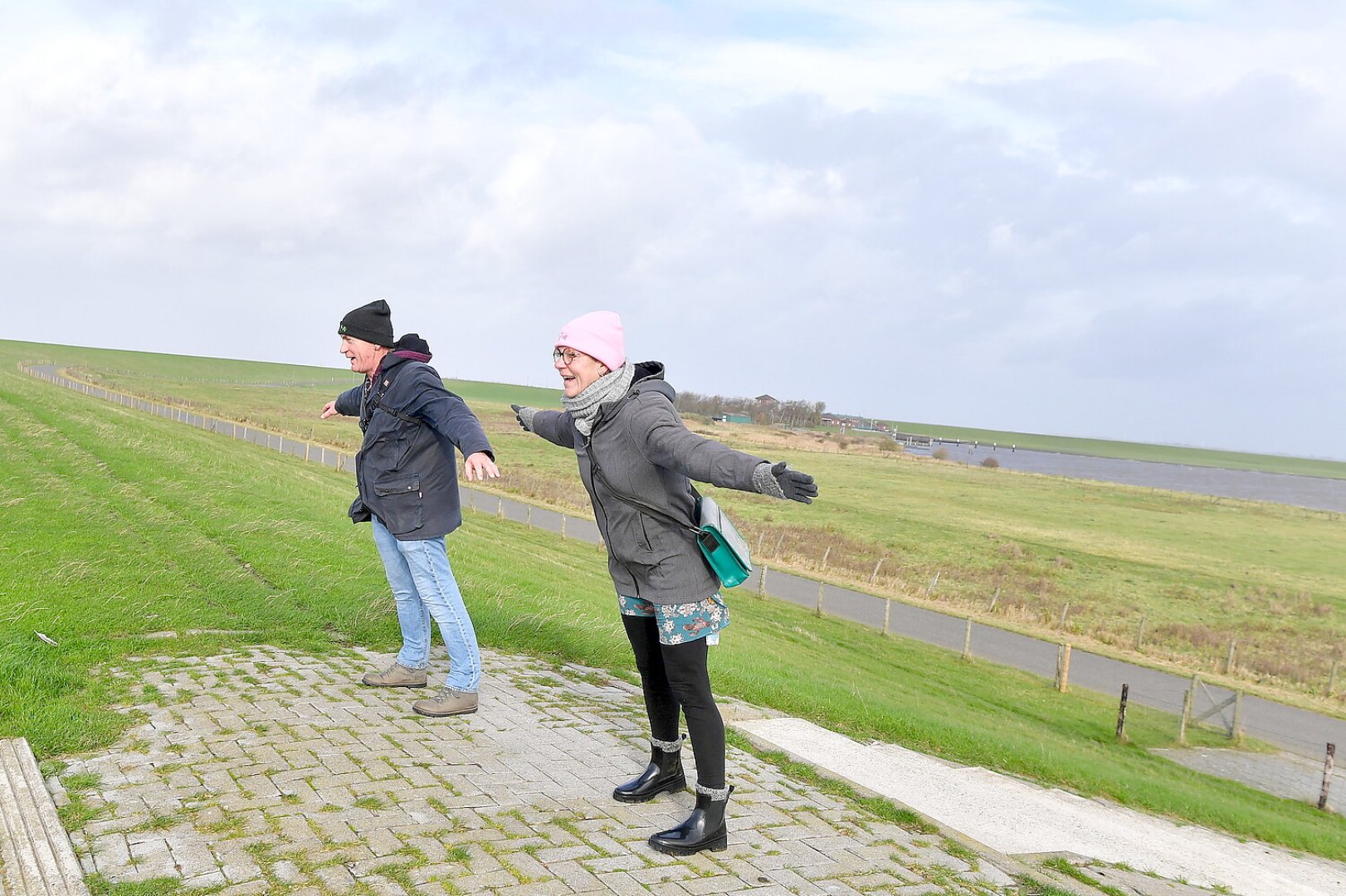 Sturmtief „Joshua“ in der Krummhörn - Bild 13
