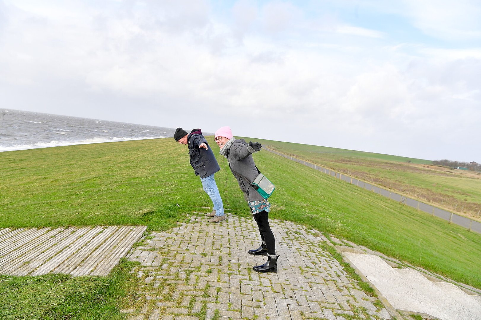 Sturmtief „Joshua“ in der Krummhörn - Bild 15